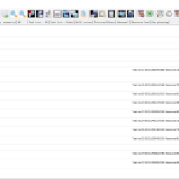 order gantt agenda view